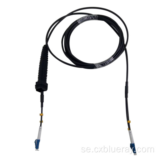 Kabel kompatibel med NSN Boot DX LC -kontakt